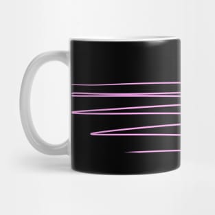 90s Minimal Sunset Mug